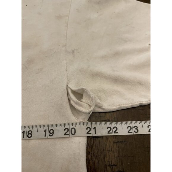 Vintage 2000 Del Sol Eagles Bald Eagle Graphic Tee  Thrashed Grunge Y2K SZ Large - Picture 5 of 9